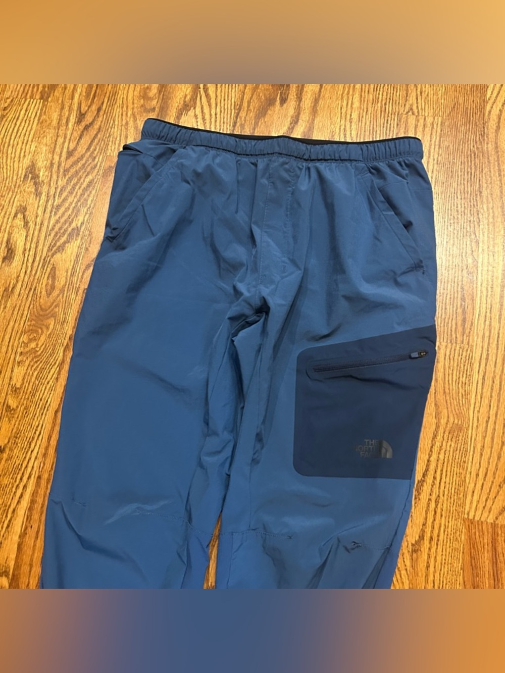The North Face Lightstride Men’s Jogger Pants Blue Hiking Active Medium NF0A84FG